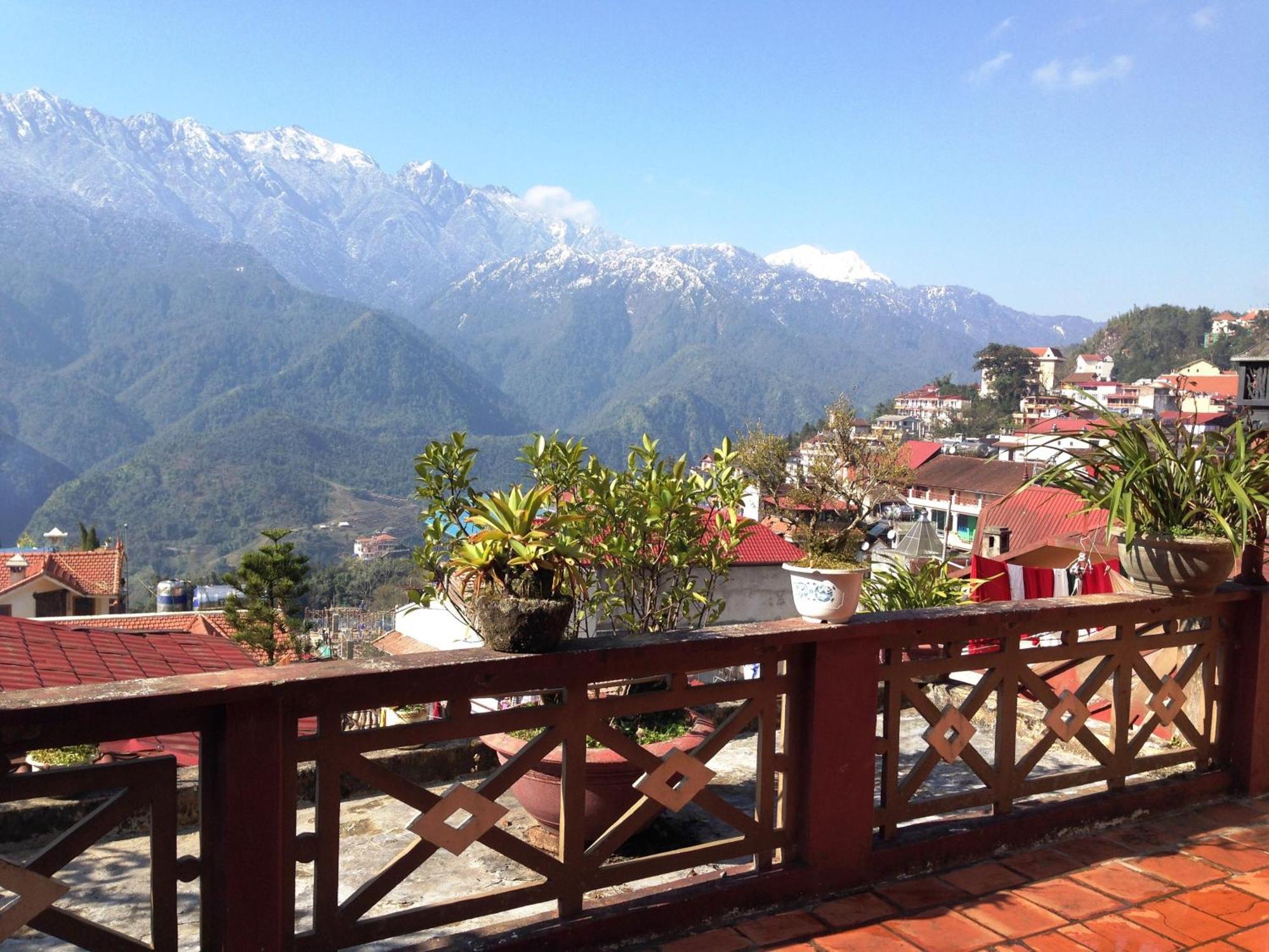 Pinocchio Sapa Hotel ภายนอก รูปภาพ