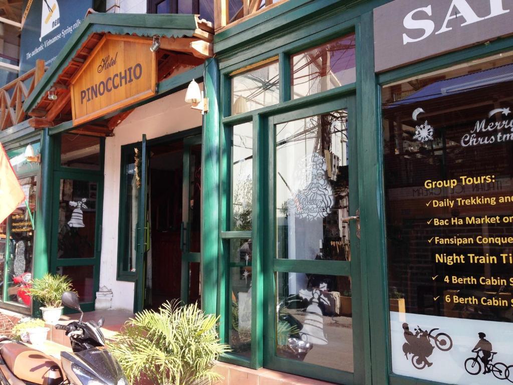 Pinocchio Sapa Hotel ภายนอก รูปภาพ